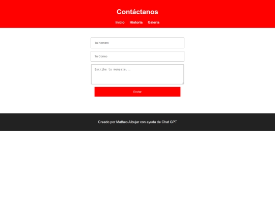 contacto screenshot