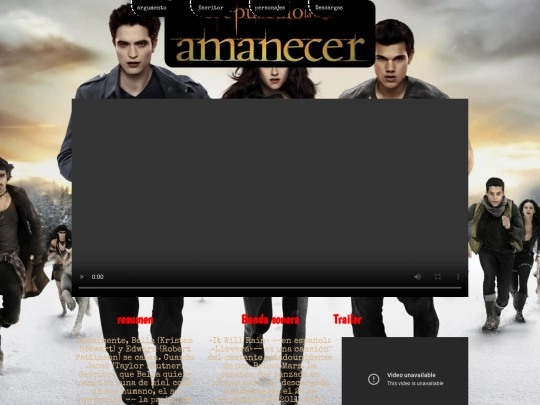Trabajos/onepage screenshot