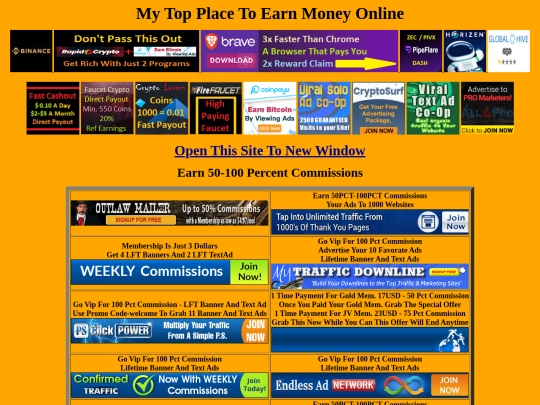 Sites/100pct screenshot