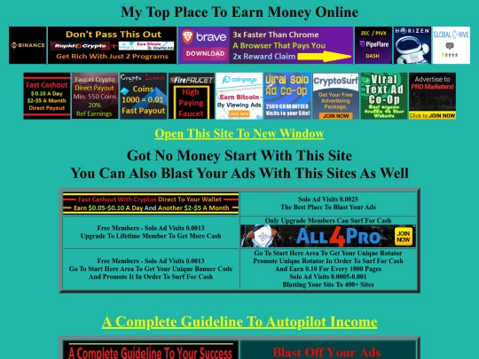 Sites/ptc screenshot