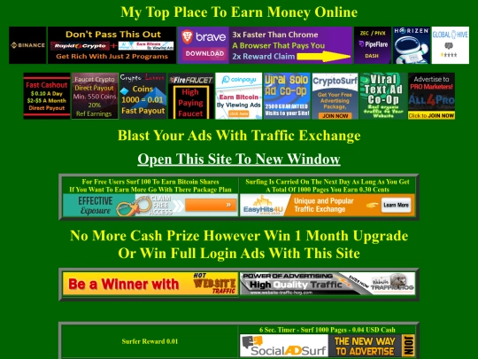 Sites/trfxchgn screenshot