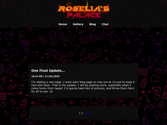 blog-page-1 screenshot