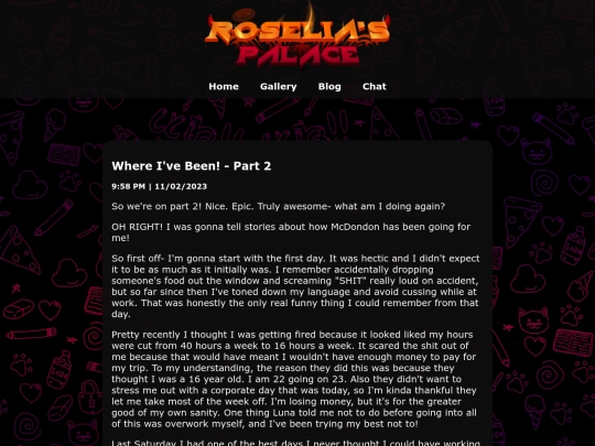 blog-page-2 screenshot