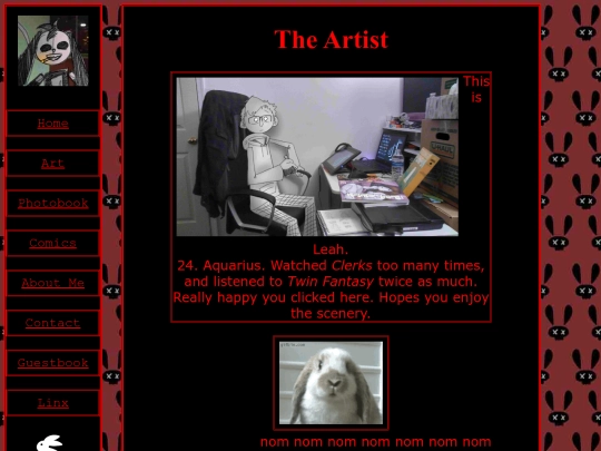aboutartist screenshot