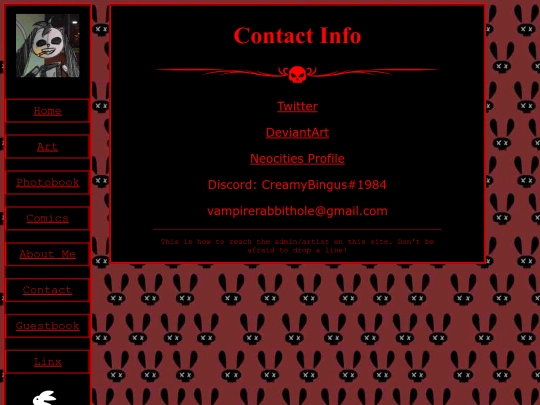 contact screenshot