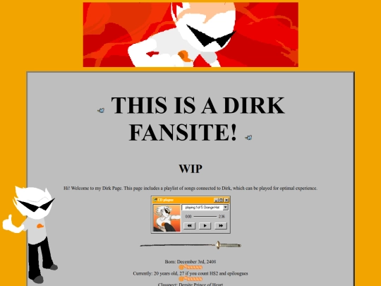 dirk screenshot