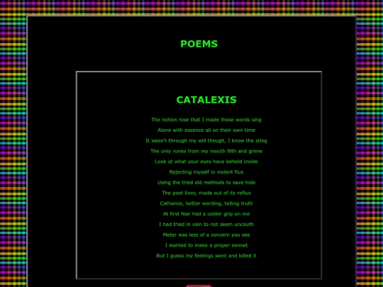 poems screenshot