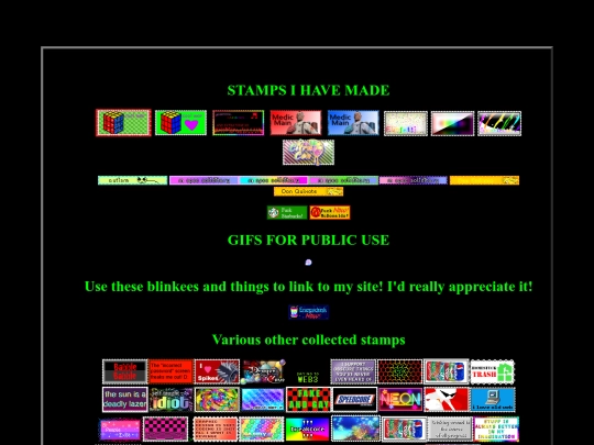 stamps screenshot