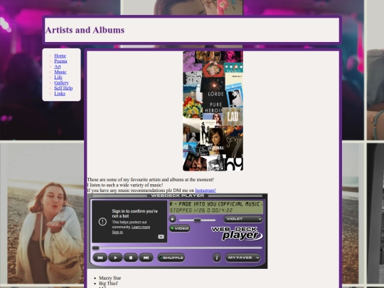 favouritemusicians screenshot
