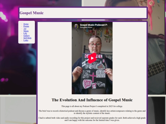 gospelmusic screenshot
