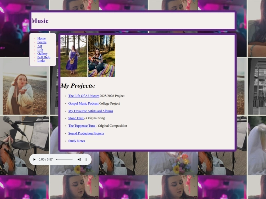 music screenshot