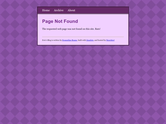 not_found screenshot