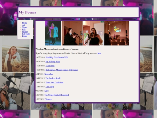 poems screenshot