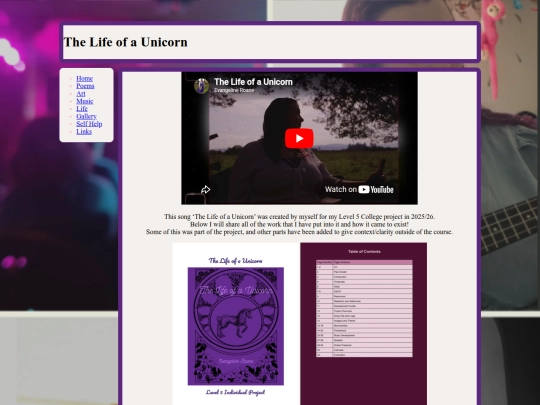 thelifeofaunicorn screenshot