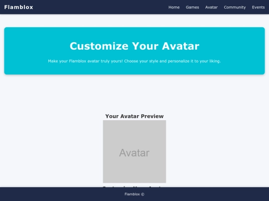 avatar screenshot