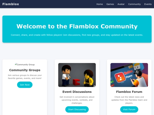 community screenshot