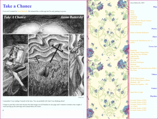 albumart/takeachance screenshot