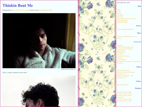 albumart/thinkinboutme screenshot