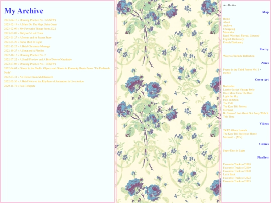 archive screenshot