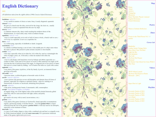 dictionary/dictionary screenshot