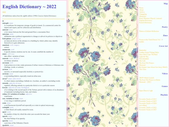 dictionary/dictionary2022 screenshot