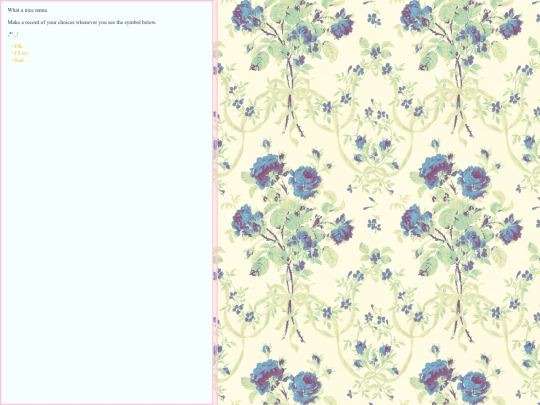 games/littlegame1/fileselect/surethingname screenshot