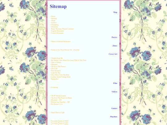 navbar/sitemap screenshot