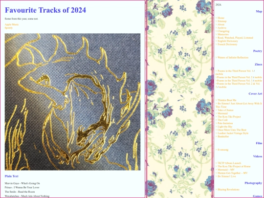 playlists/favouritetracks2024 screenshot