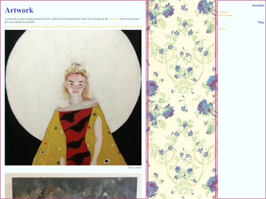portfolio/portfolioart screenshot