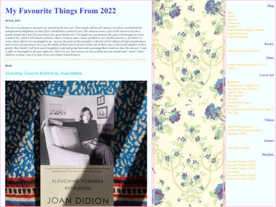 posts/2023-02-09-My-Favourite-Things-From-2022 screenshot