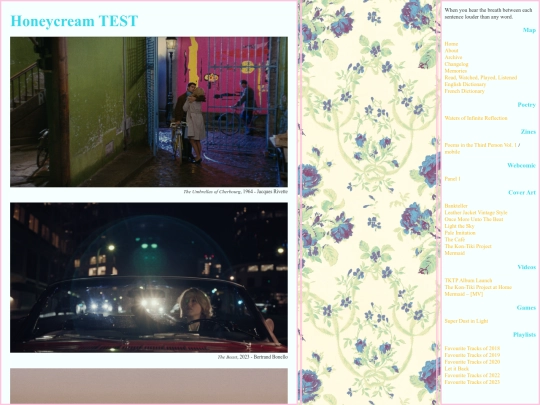 testing/testpage1 screenshot