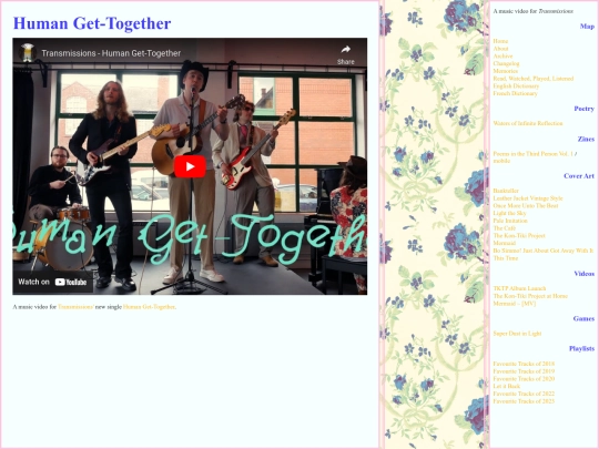 videos/humangettogether screenshot