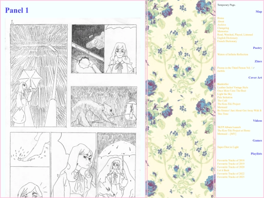 webcomic/webcomic screenshot