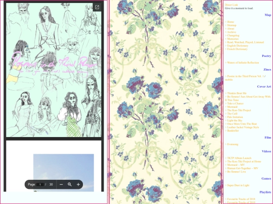zines/pittp1mobile screenshot
