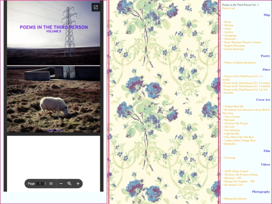 zines/pittp3mobile screenshot