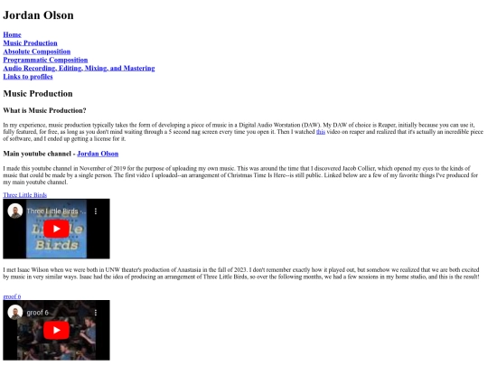 music-production screenshot