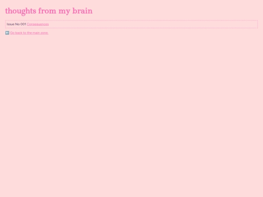 thoughts screenshot