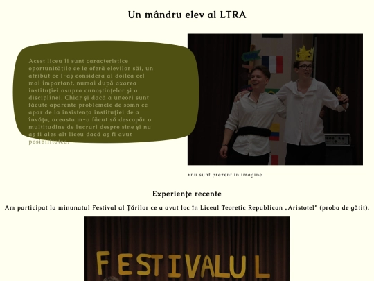 pages/personal/despre2 screenshot