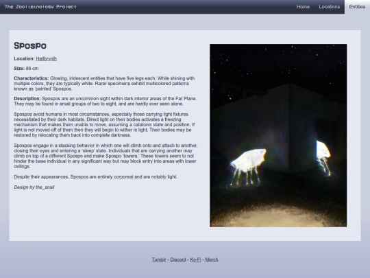 entities/spospo screenshot