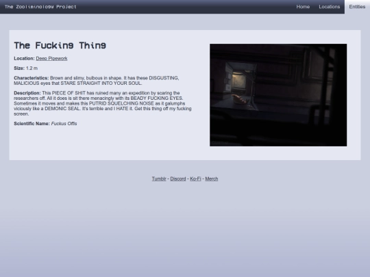 entities/thefuckingthing screenshot
