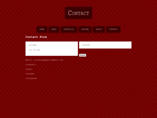 contact screenshot