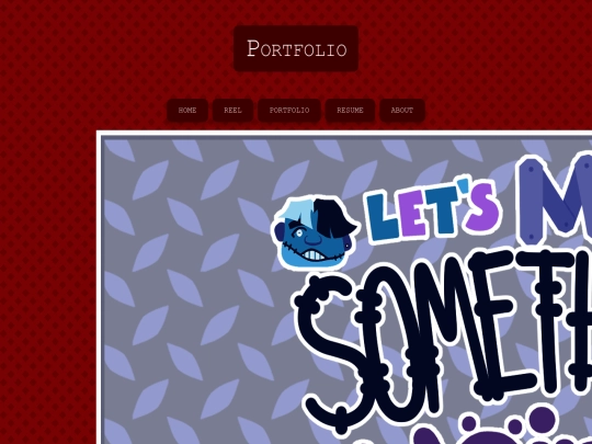 portfolio screenshot