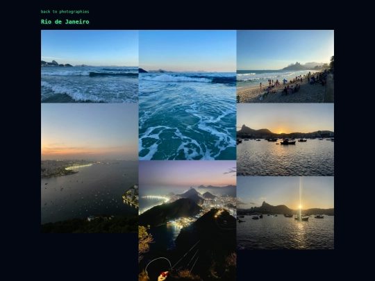 photography/albums/urban screenshot