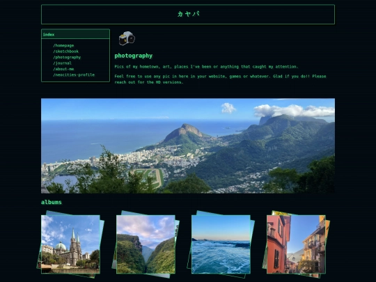 photography screenshot