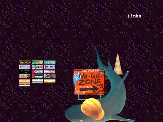 links screenshot