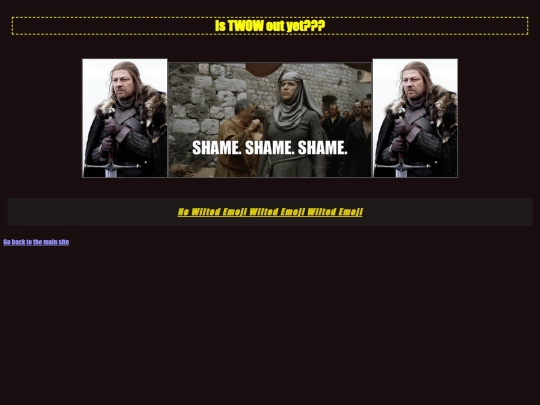 istwowoutyet screenshot