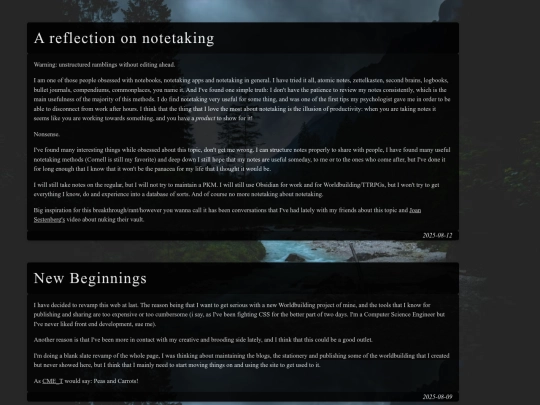blog_plus screenshot