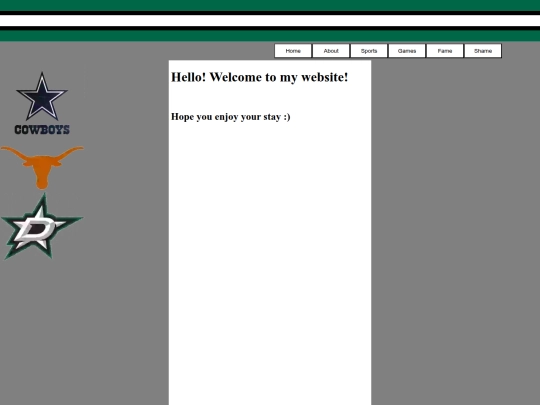 Sports screenshot