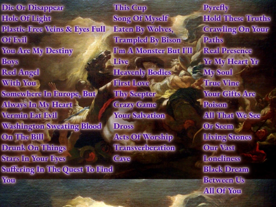 poems screenshot