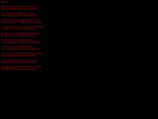 poems/withyou screenshot